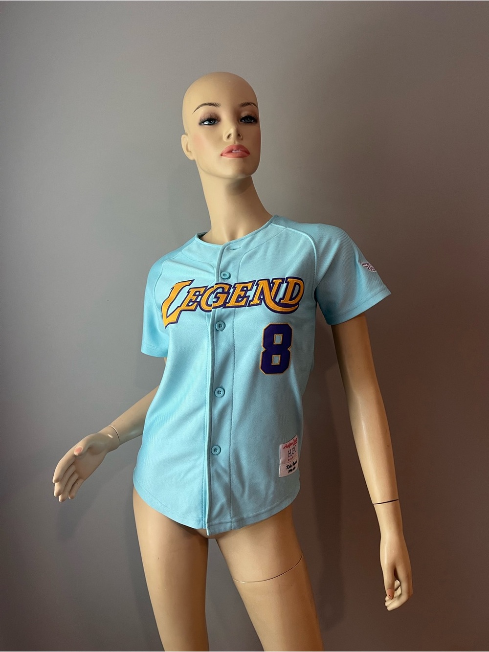 Nostalgia Sky Blue "Legend" Women's Baseball Jersey